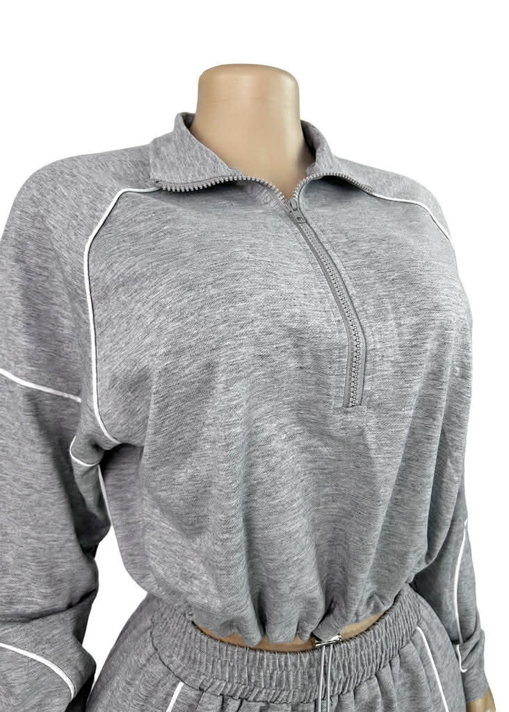 Social Club Quarter-Zip Set